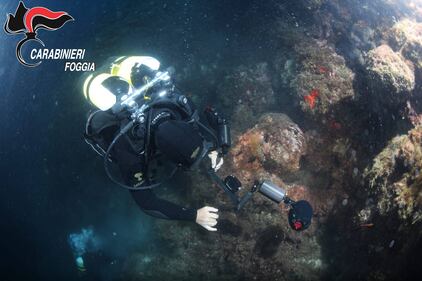 Isole Tremiti, trovati reperti di origine Etrusca 3