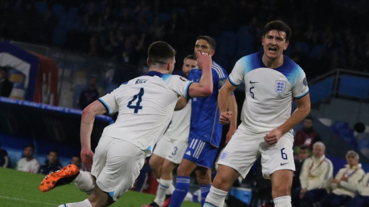 L'Italia cade sotto i colpi dell'Inghilterra: parte male la corsa ad Euro 2024