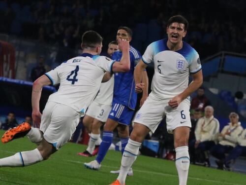 L'Italia cade sotto i colpi dell'Inghilterra: parte male la corsa ad Euro 2024
