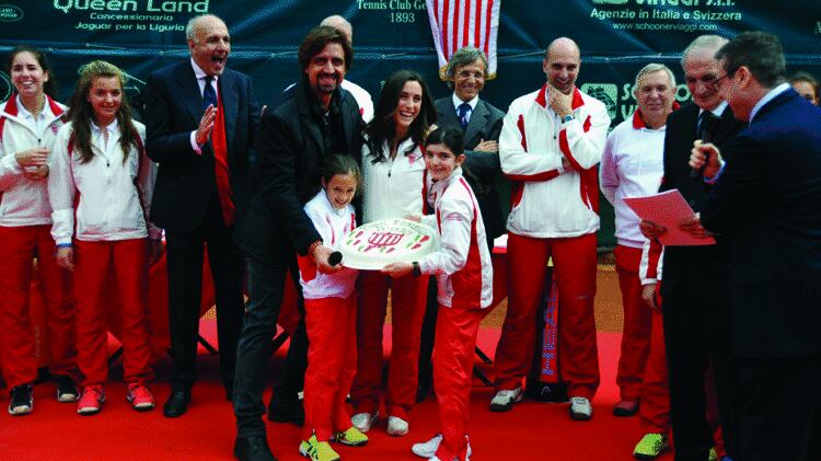 Il Tennis Club fa 120 anni e scommette sugli under 10