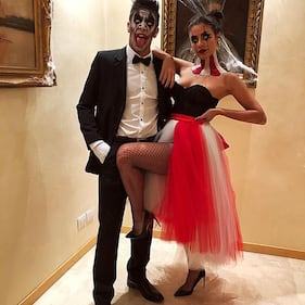 Giulia Coppini ha fatto perdere la testa al Cholito: gli scatti di lady Simeone 10