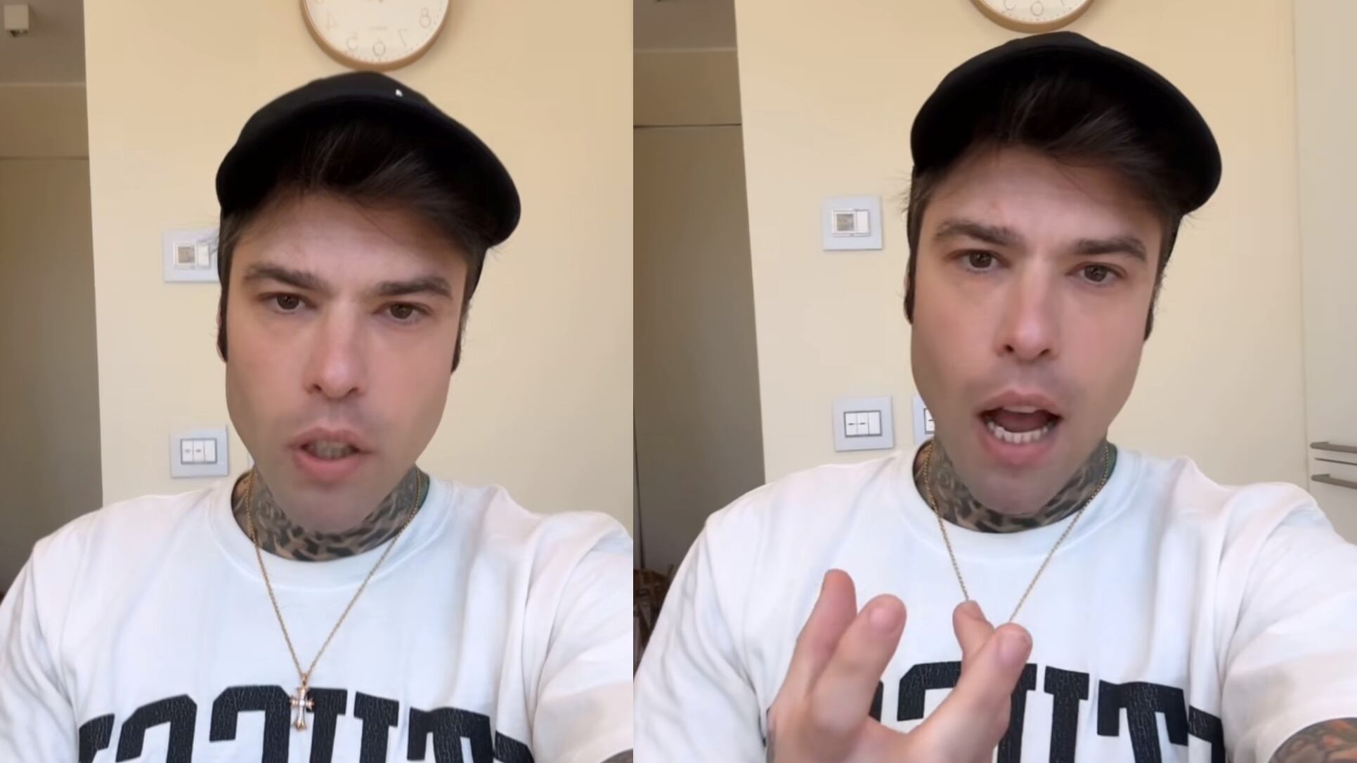 "Io e Marra ci leviamo dai...". Fedez lascia Muschio Selvaggio a Luis Sal