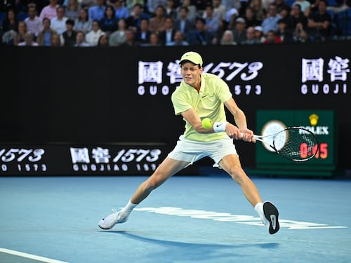 E Jannik entra nei Big Four. Quelli che neppure un break