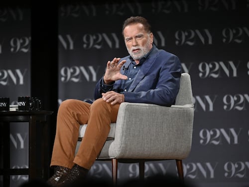 Arnold Schwarzenegger arrestato per colpa di un orologio di lusso