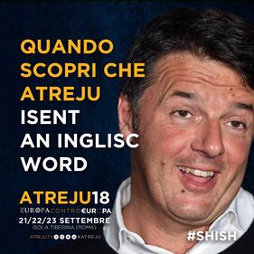La campagna social di Atreju contro Boldrini, Renzi e Junker 7
