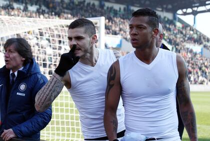 Litigio furibondo tra Icardi e i tifosi 1