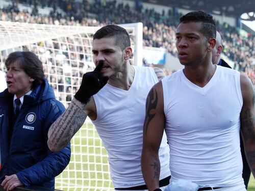 Litigio furibondo tra Icardi e i tifosi