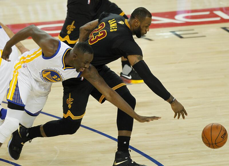 Cleveland campione. LeBron ora è leggenda 4