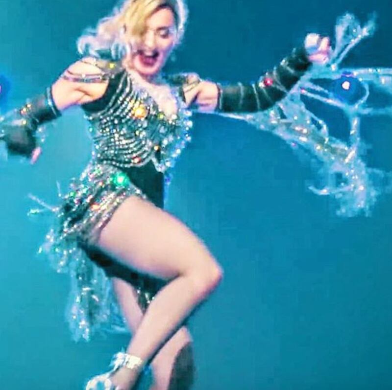 Madonna, lato B ed eccessi in tour 9