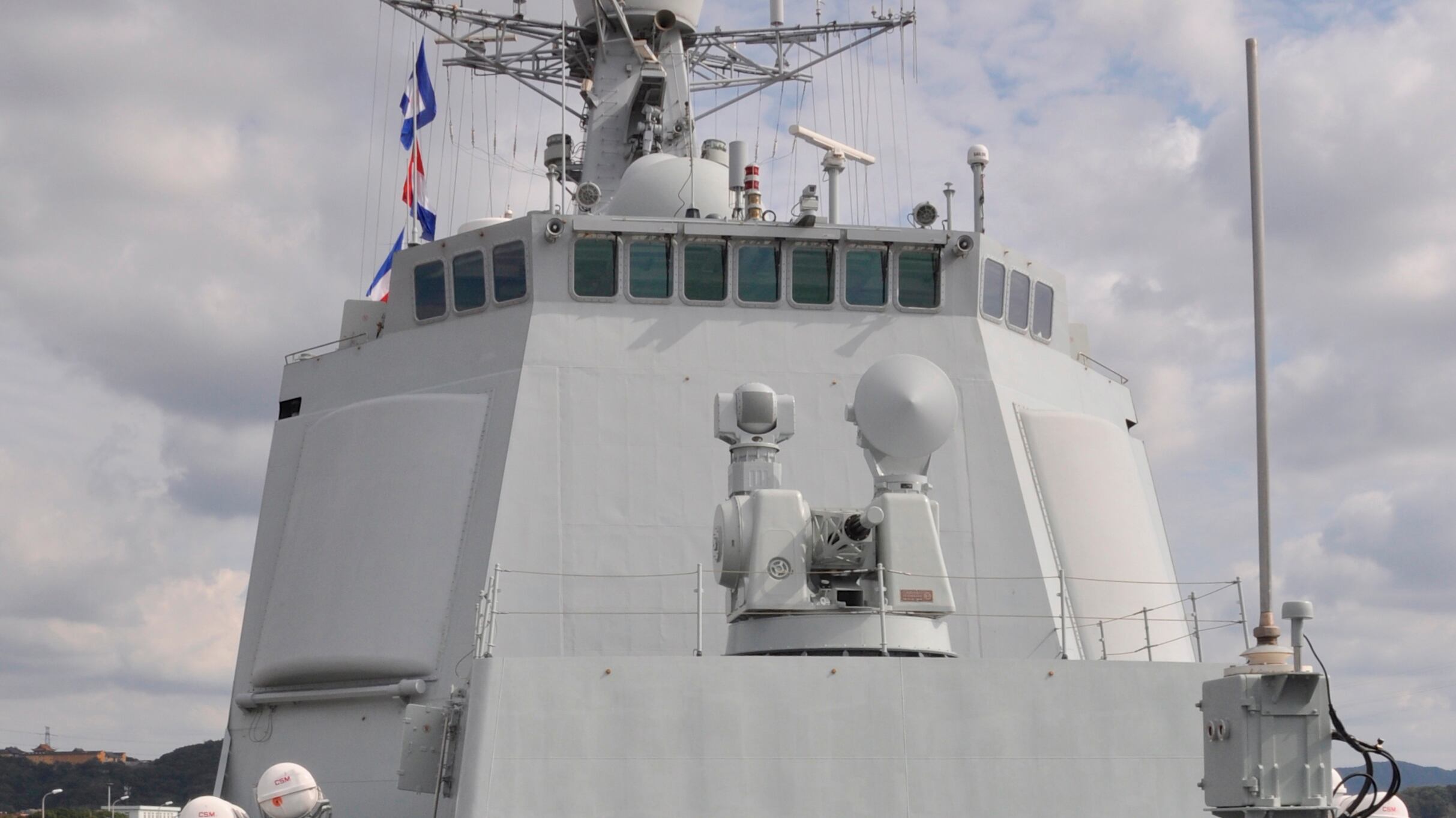Ecco lo “scudo d’oro” per le navi: come funziona il Ciws cinese