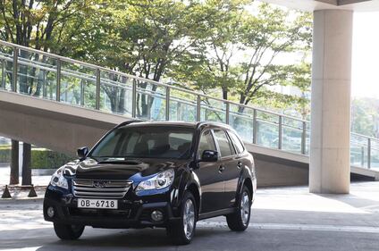 Subaru Outback 2013 11