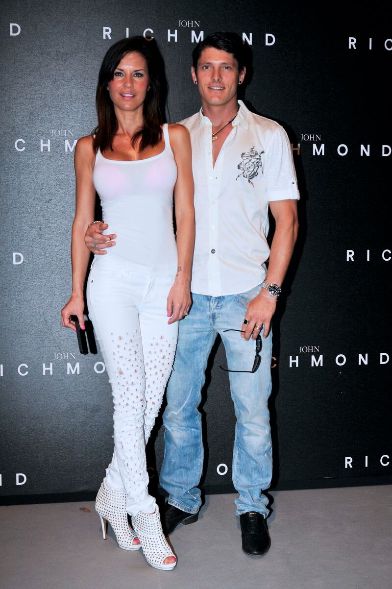 Antonella Mosetti e Aldo Montano, le foto più belle 1