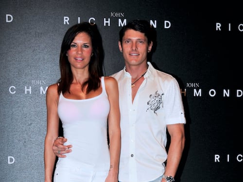 Antonella Mosetti e Aldo Montano, le foto più belle