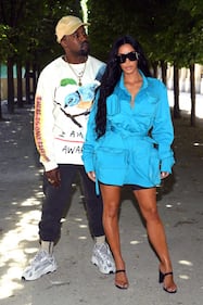 Kim Kardashian bollente in tanga 12