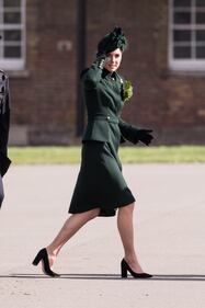 Kate Middleton a San Patrizio: foto 2
