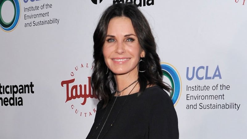 Jennifer Aniston e Courtney Cox, le foto delle attrici 11