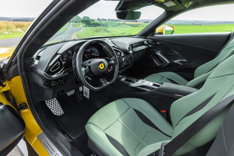 Ferrari 12Cilindri:la gallery della nuova Gran Turismo di Maranello, con 830 CV 5