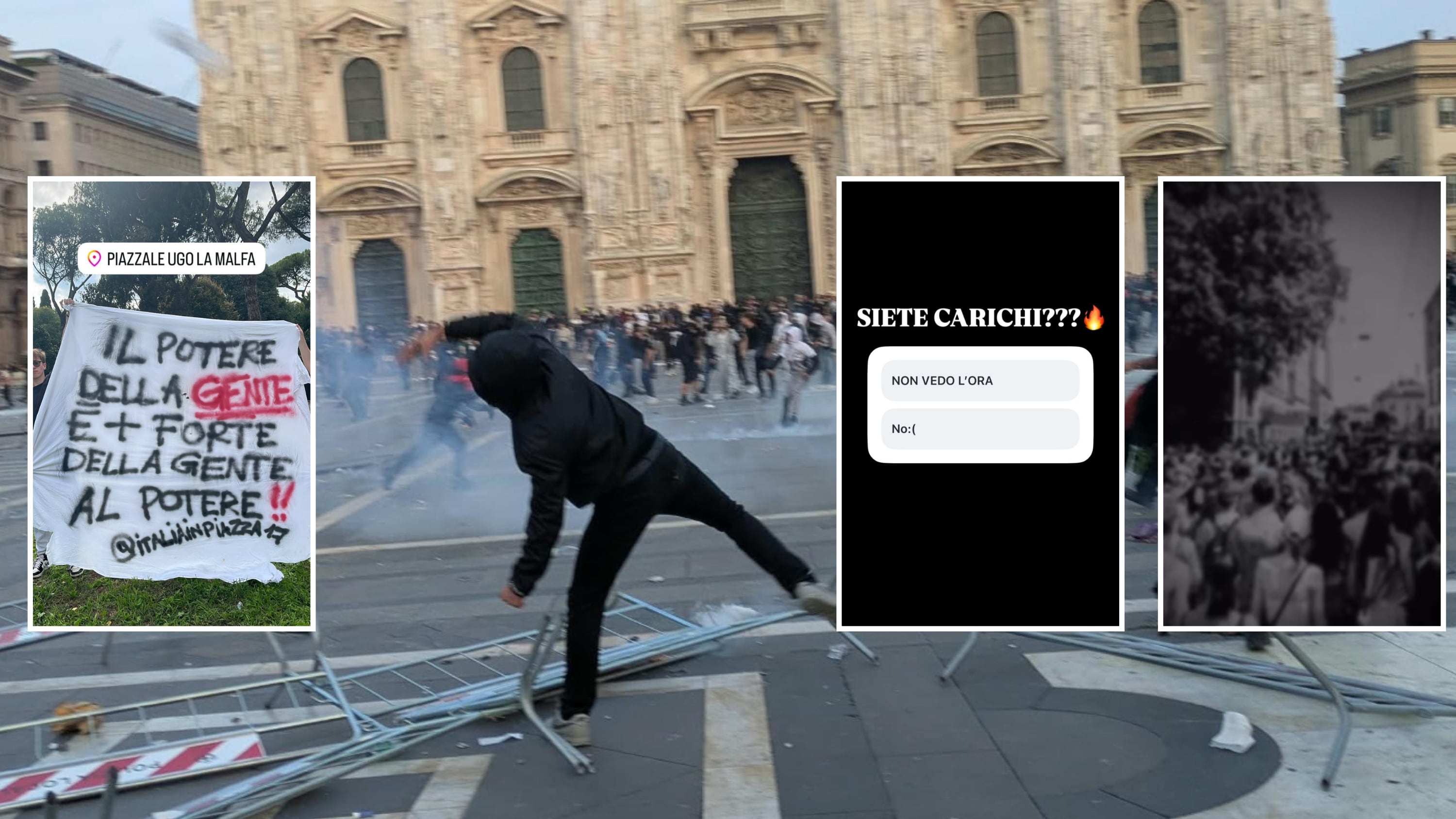milano scontri