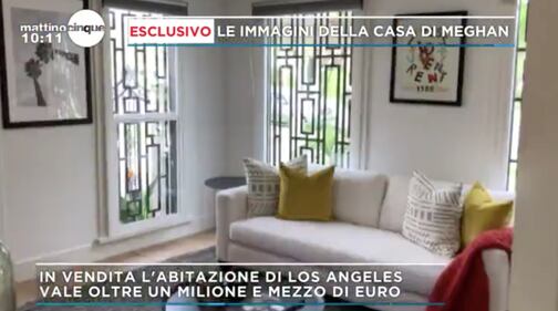 La casa di Meghan Markle a Los Angeles 1