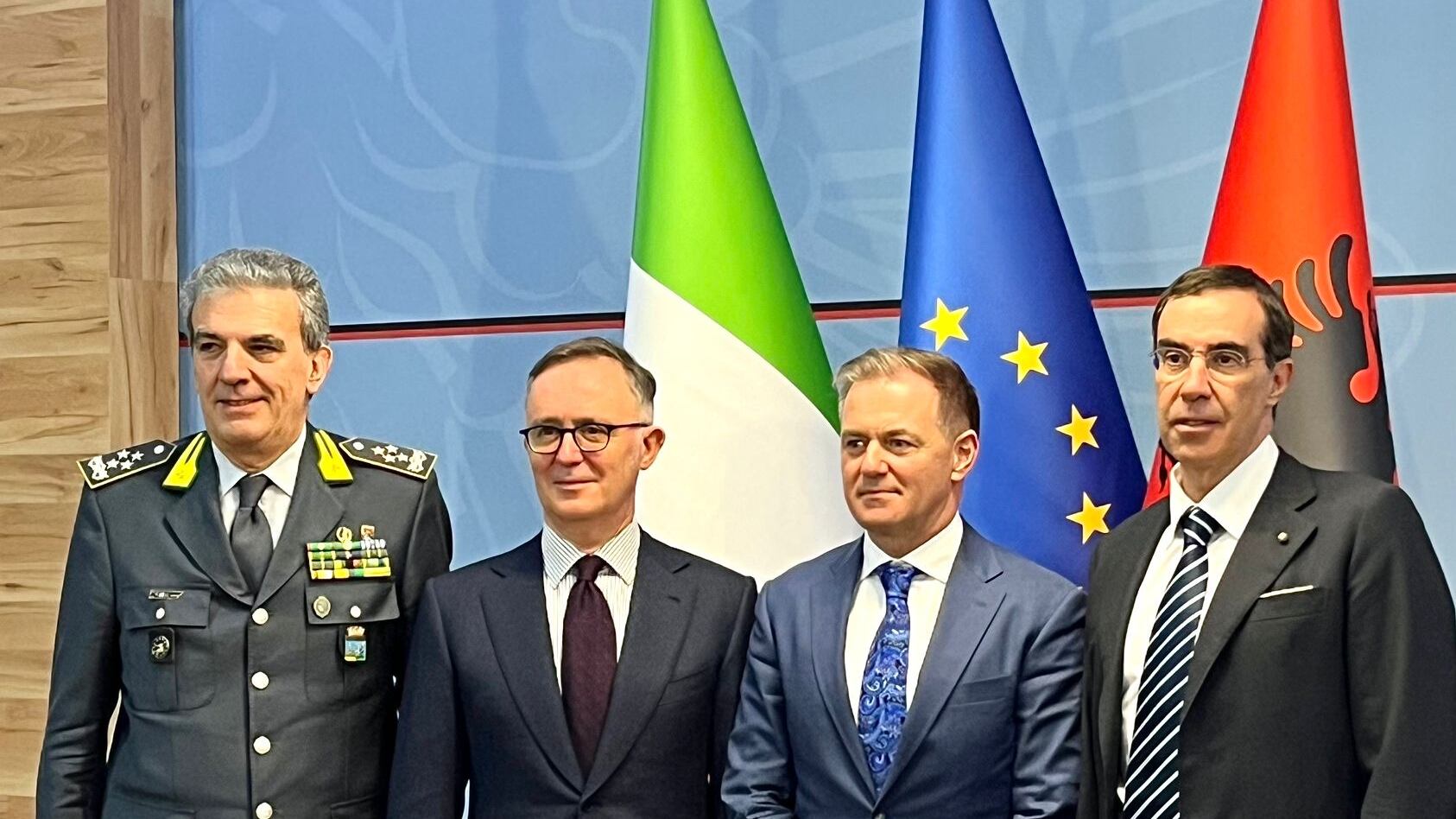 Commissione italo-albanese contro le infrazioni doganali: firmato il patto con la Guardia di finanza