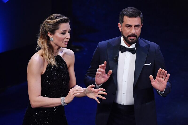 Sanremo 2019, la terza serata: foto 6