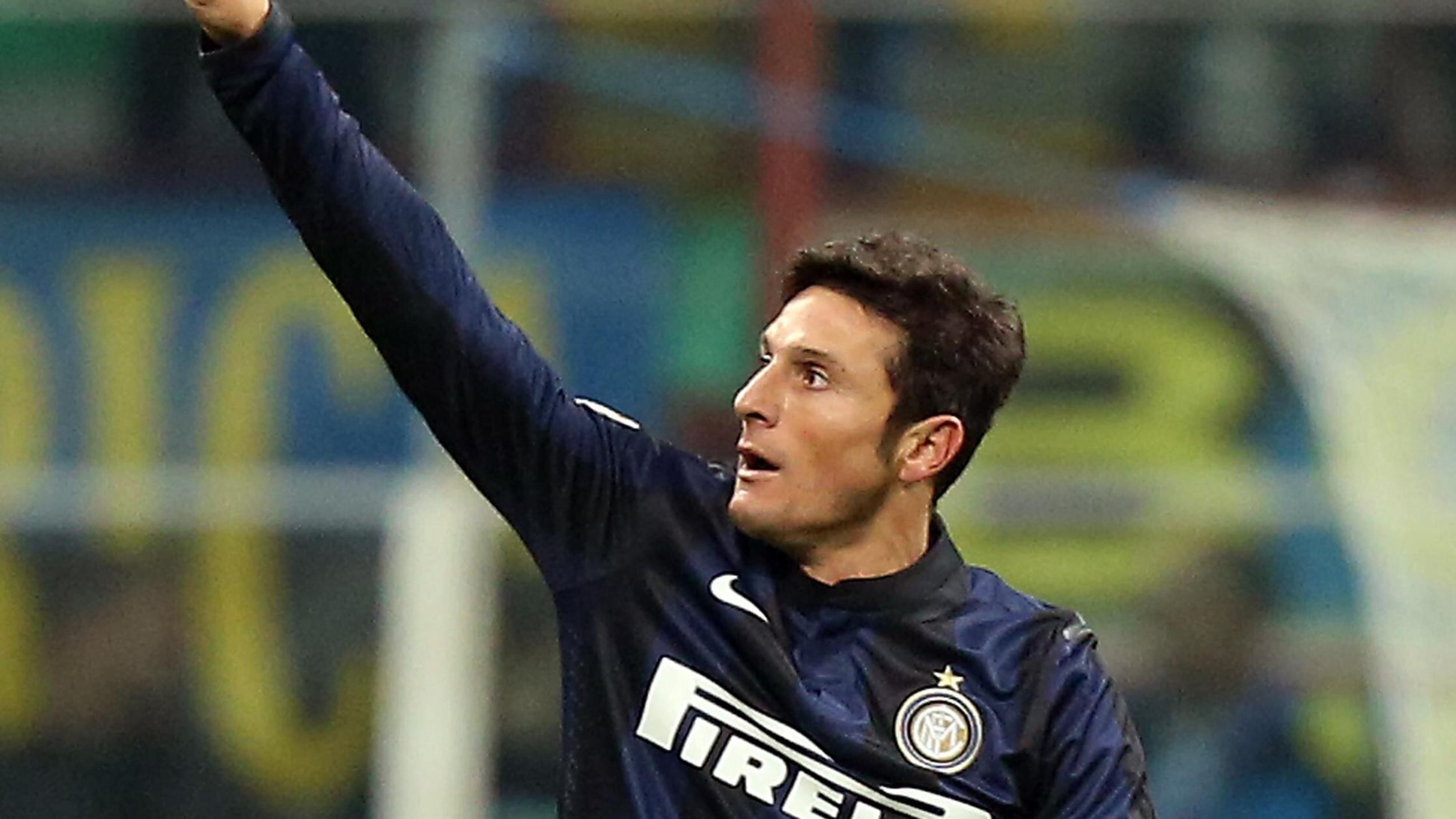 Javier Zanetti: "A fine anno mi ritiro dal calcio giocato"