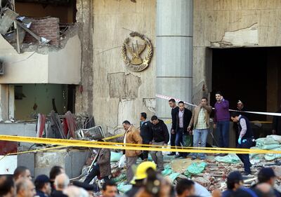 Attentati contro la polizia al Cairo 3