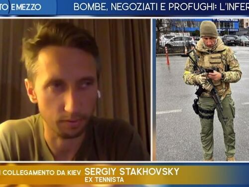 La stoccata del tennista all'Italia: "Contro Putin..."