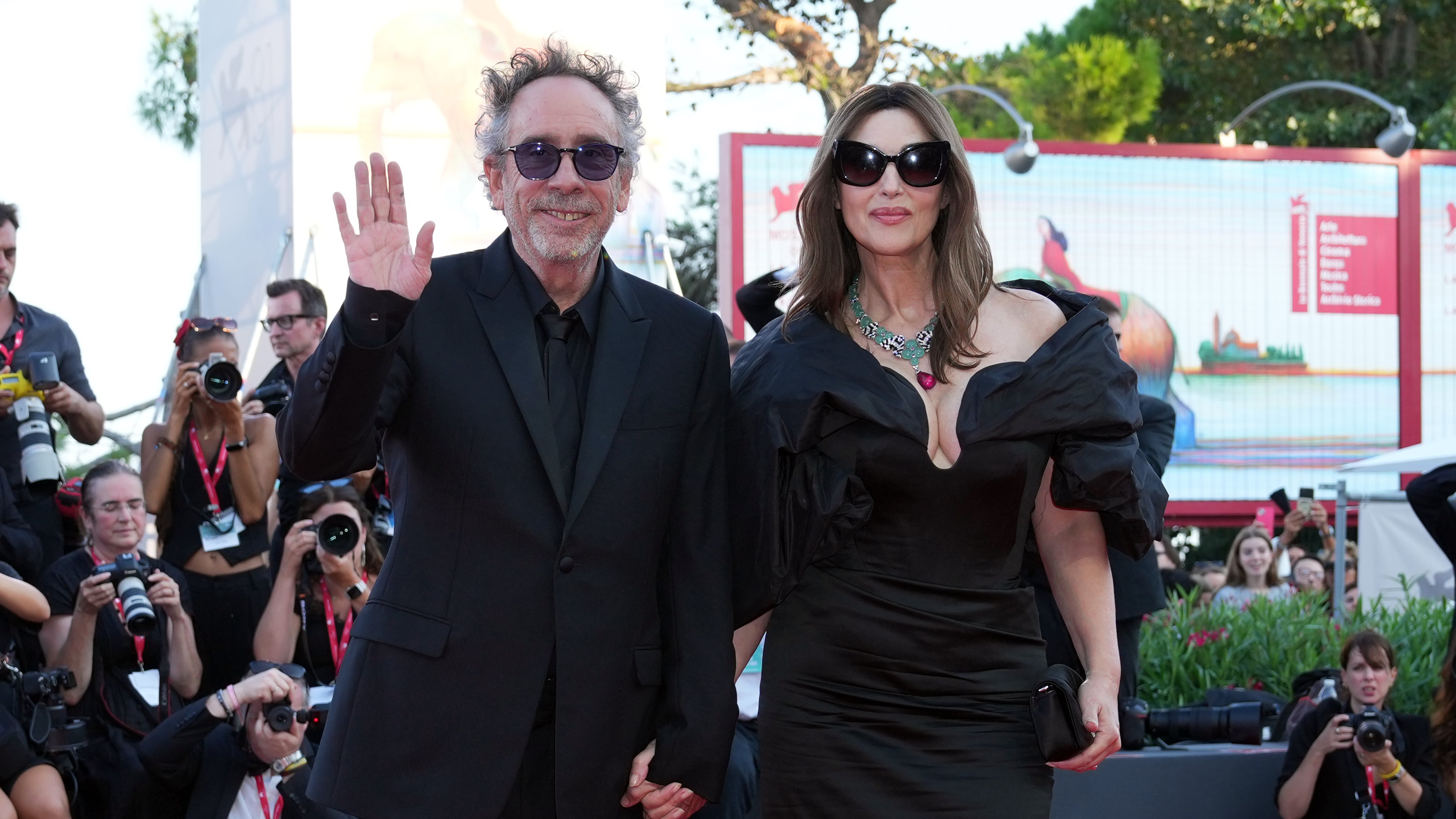 Tim Burton e Monica Bellucci al capolinea