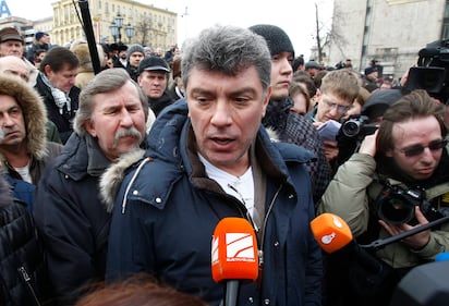 Il leader anti Putin crivellato di colpi a Mosca 12