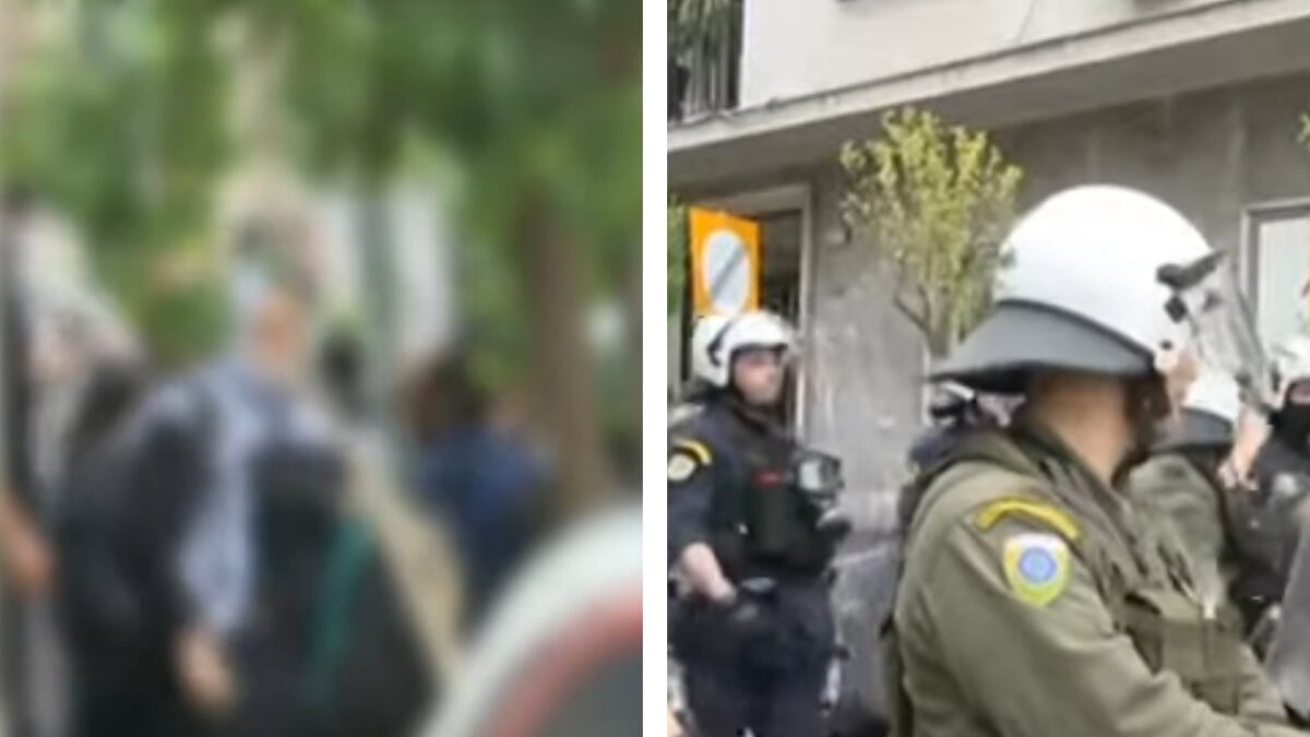 Università di Atene sgomberata dai pro Palestina: in manette anche 2 italiane