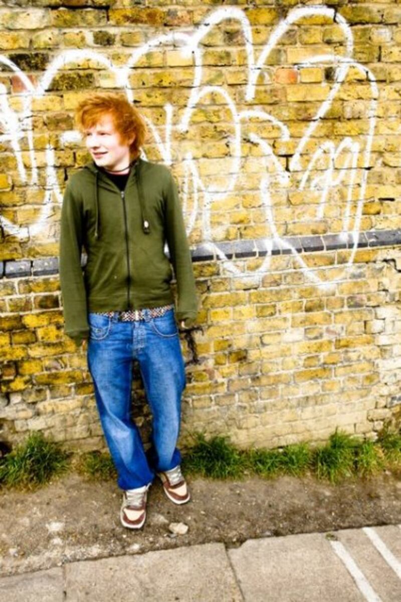 Ed Sheeran, le foto dell'artista in concerto 4