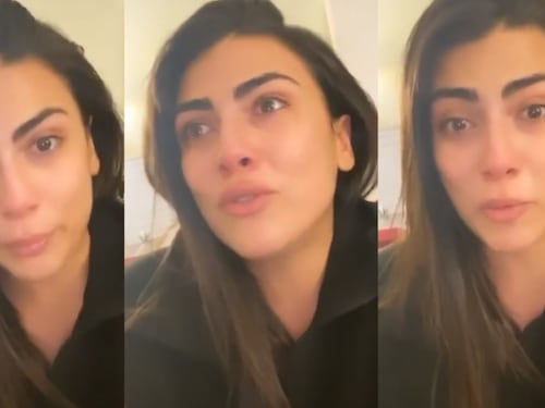 Giulia Salemi si dispera per il Coronavirus: "Sono sola a Milano"