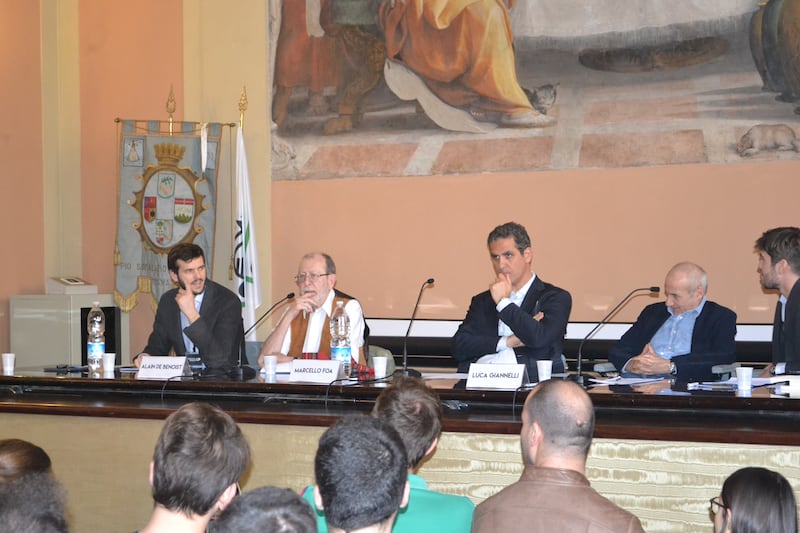 Le immagini del convegno (Santuario di San Salvatore in Lauro) 7