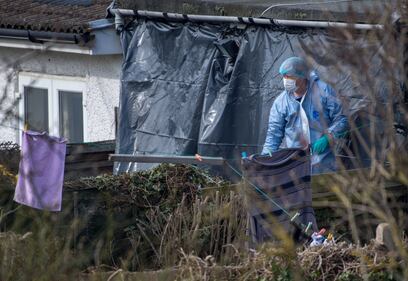 Ex spia russa avvelenata a Londra: i rilievi della scientifica 7