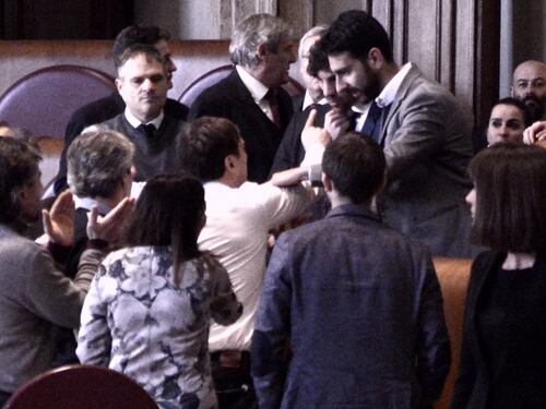 Sul caso Muraro Pd e M5S rischiano rissa a Palazzo Senatorio