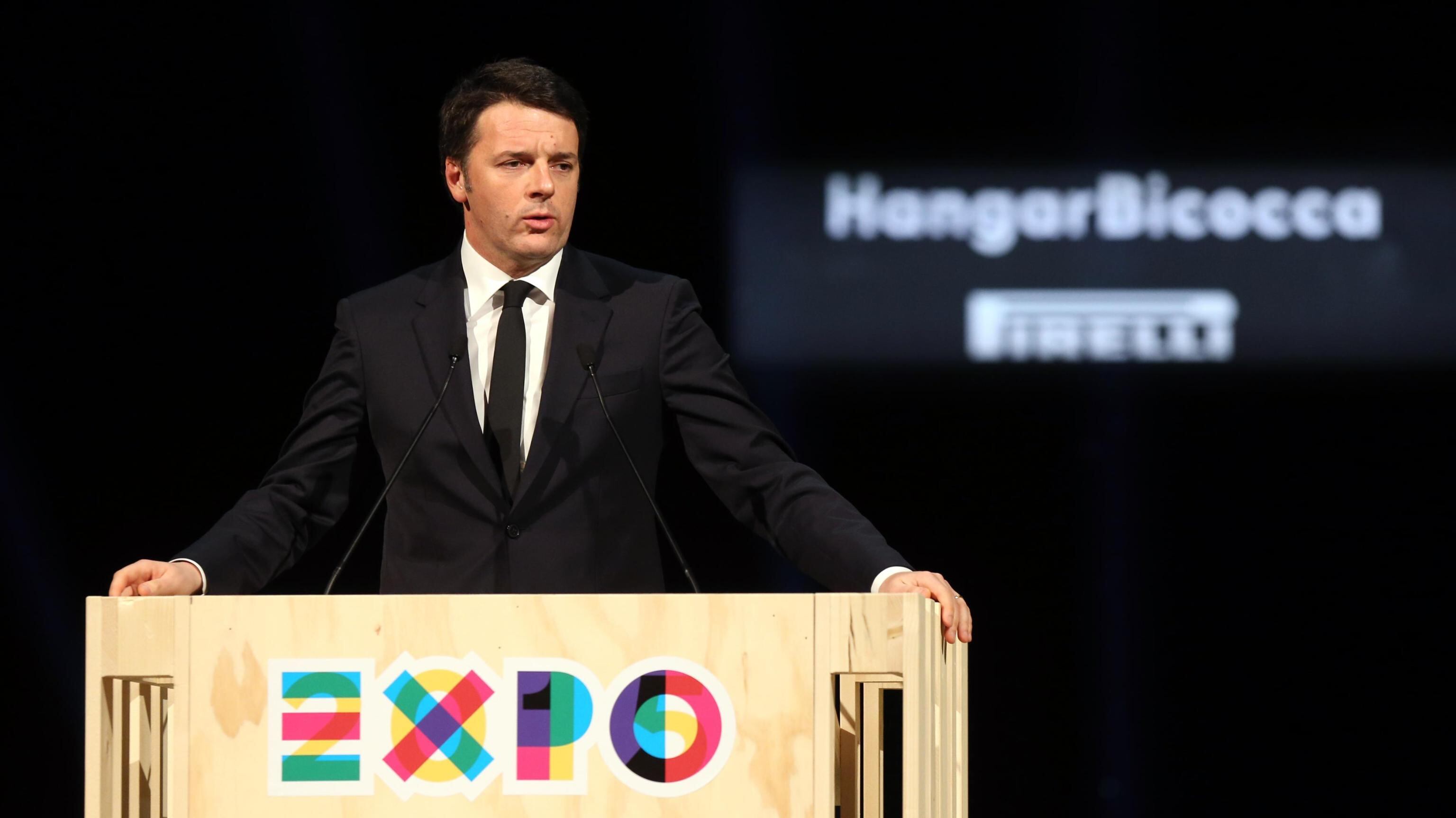 Expo, Matteo Renzi: "Anno felix, possiamo correre"
