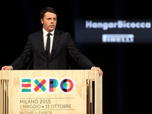 Expo, Matteo Renzi: "Anno felix, possiamo correre"