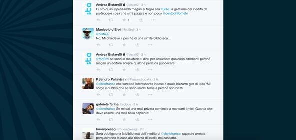 Dario Franceschini contestato su Twitter 18