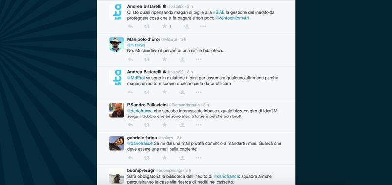 Dario Franceschini contestato su Twitter 18