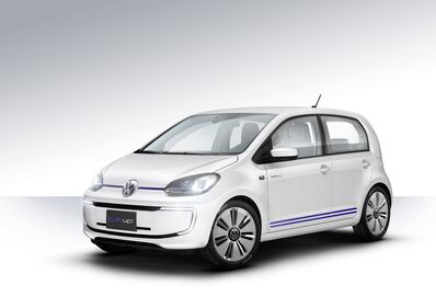 Volkswagen twin up!, l'ibrida da 90 km/l 7