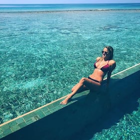 Kat Kerkhofs scatenata su Instagram: gli scatti di lady Mertens 1