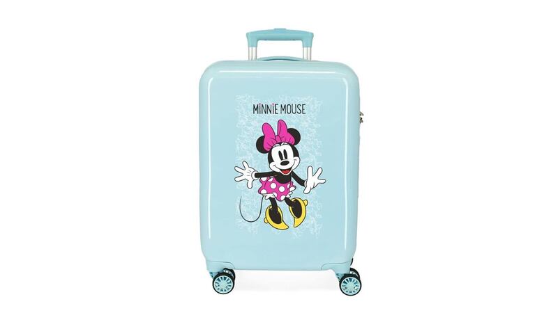 Valigia Minnie celeste