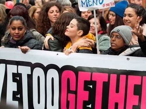 Anche l'amica attivista scarica Asia Argento: "Ho il cuore a pezzi"