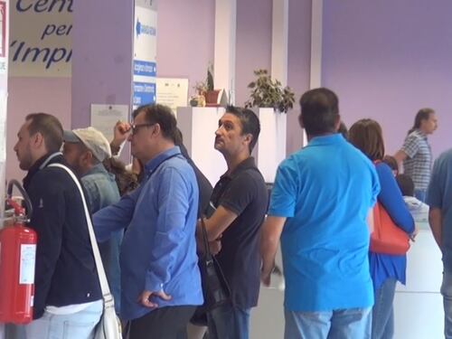Palermo, caos nei centri per l'impiego (per il reddito di cittadinanza)