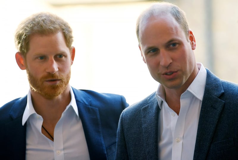 Il Principe William e il Principe Harry, foto 1