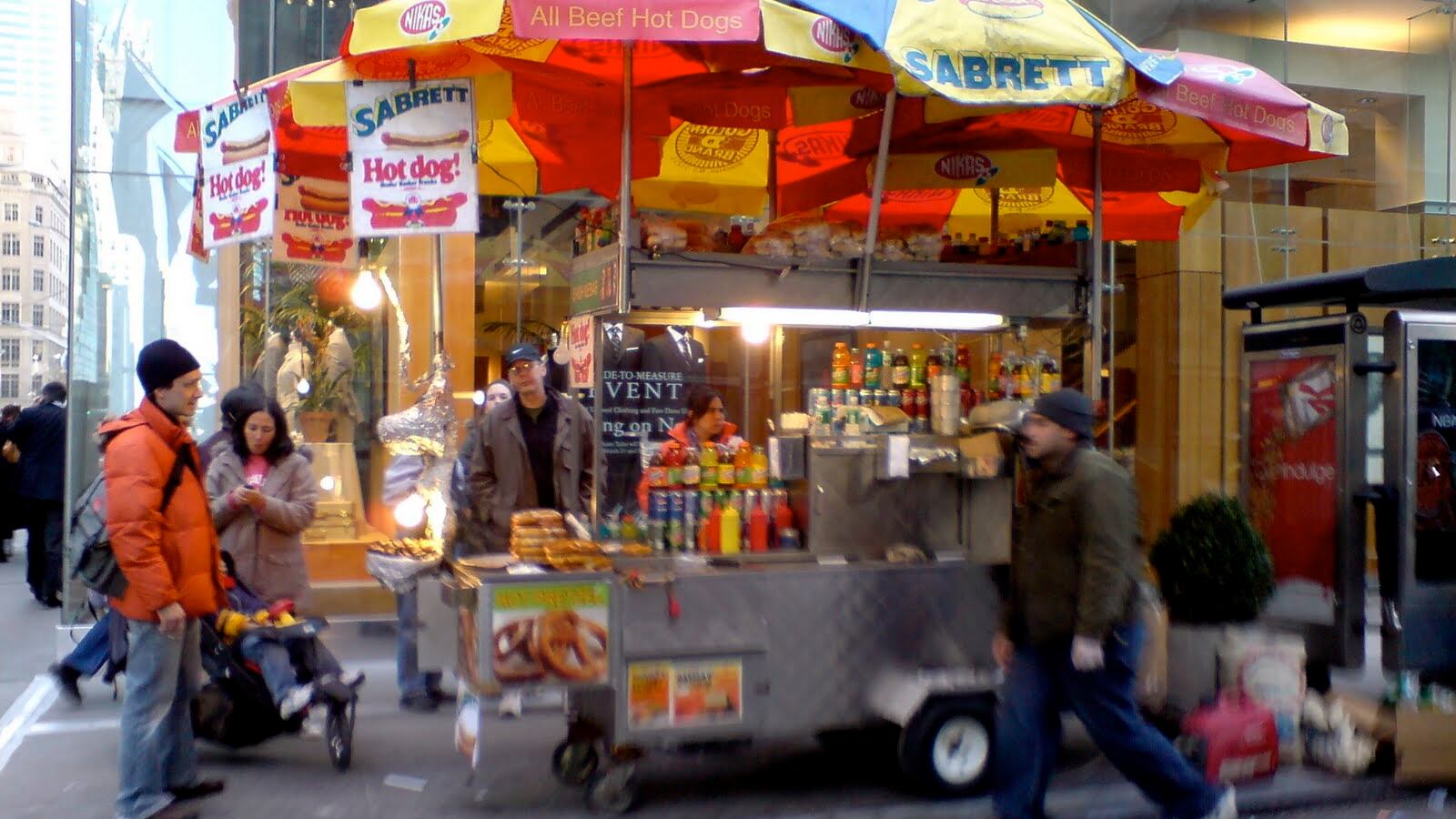 Così i piatti della tradizione diventano cibo da strada