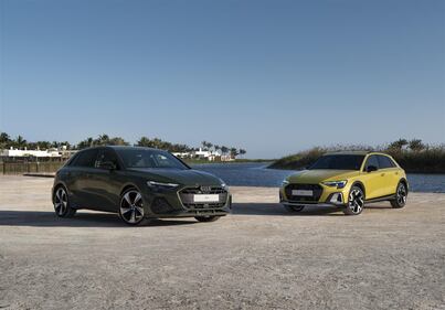 Nuova Audi A3 restyling, guarda tutte le immagini 1