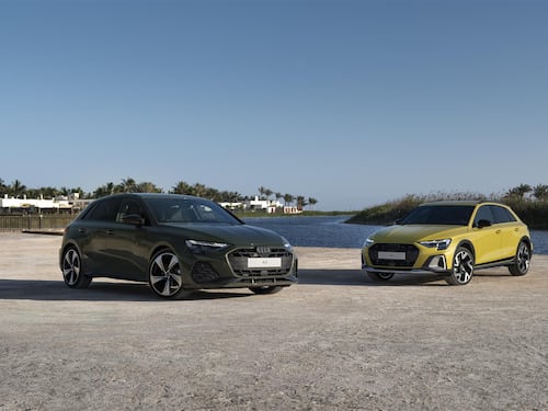 Nuova Audi A3, il restyling: guarda tutte le immagini