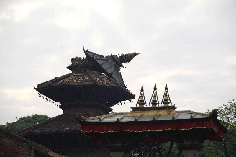 Un forte terremoto ha scosso il Nepal 6